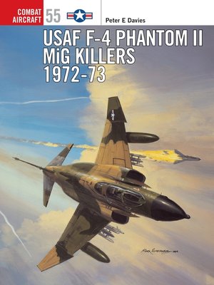 cover image of USAF F-4 Phantom II MiG Killers 1972&#8211;73